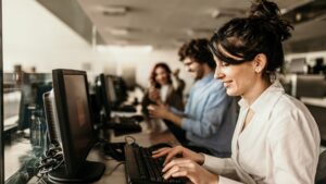 answering services revenue